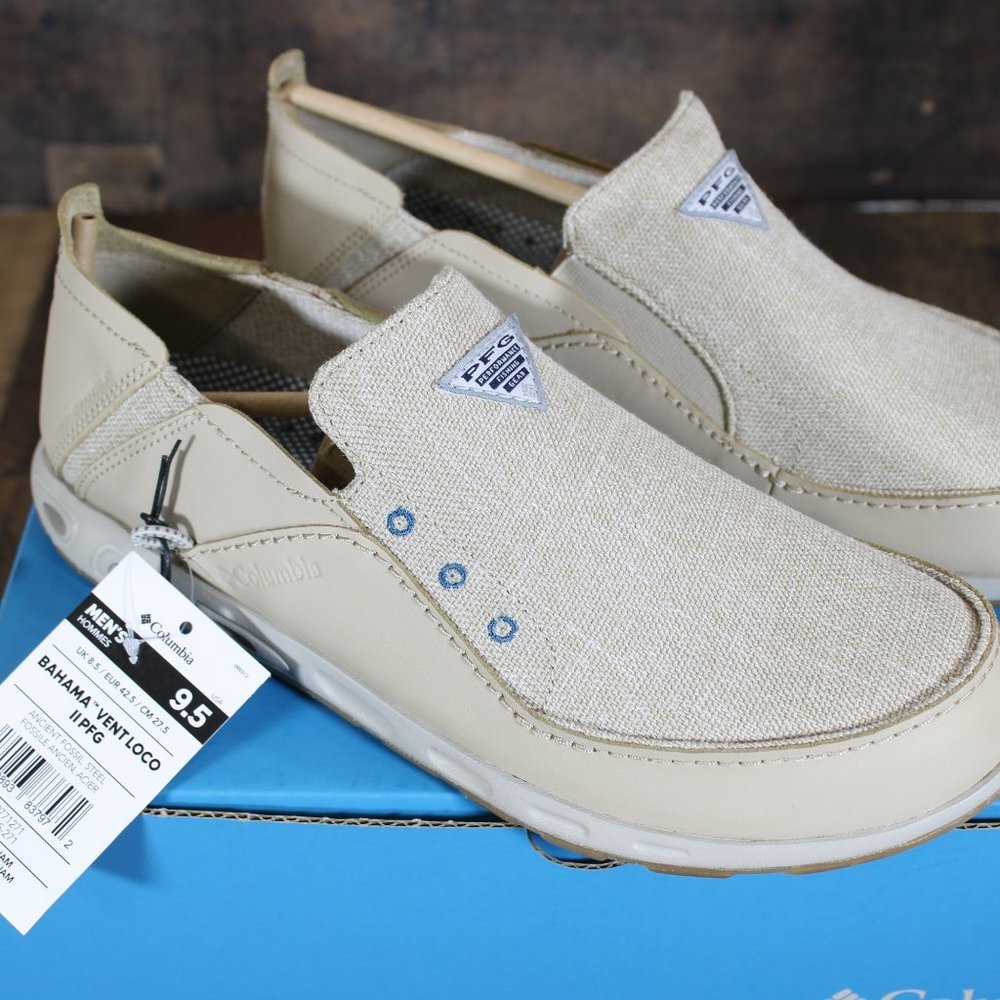 NIB Columbia Bahama Vent Loco II PFG Fishing Shoes Mens 9.5 10 10.5 11 11.5 - Picture 1 of 7